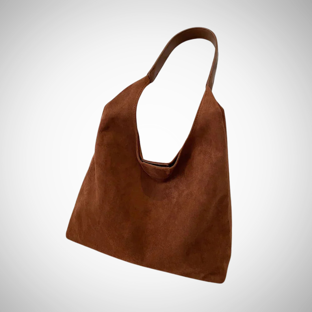 Athena Suede Tote Bag for Women