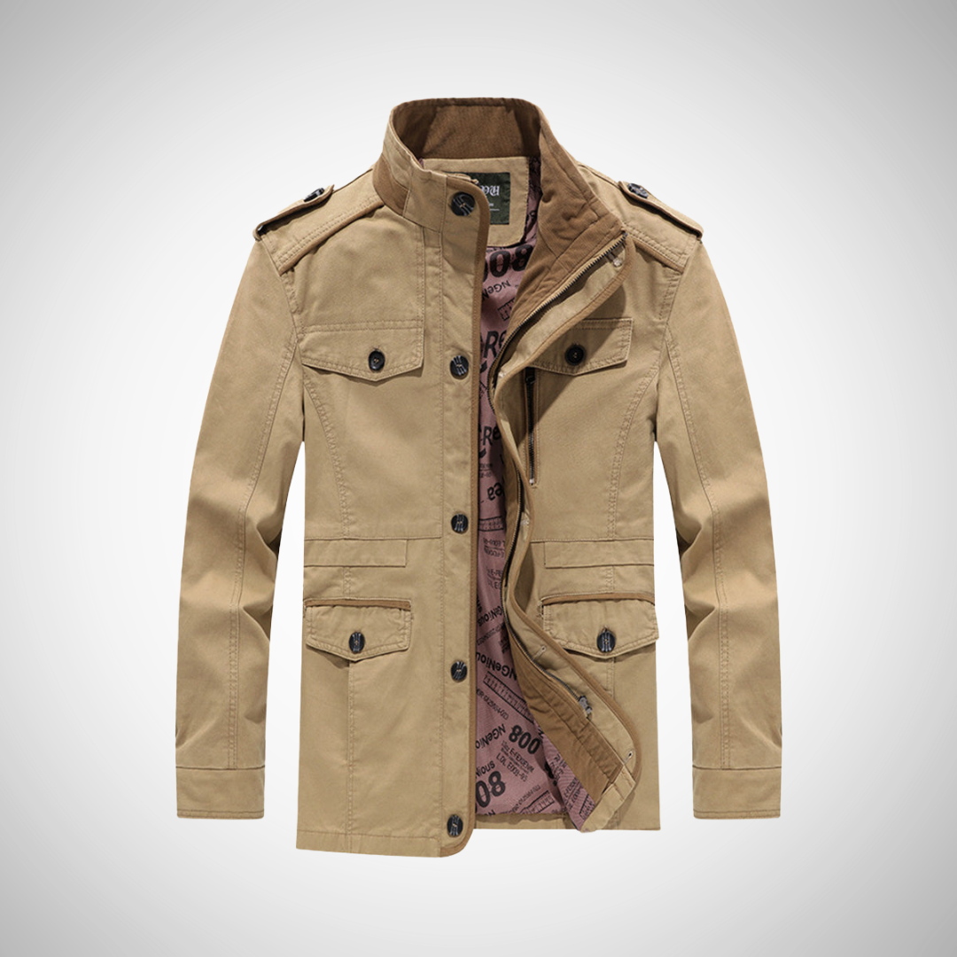 James Military Jacket for Men