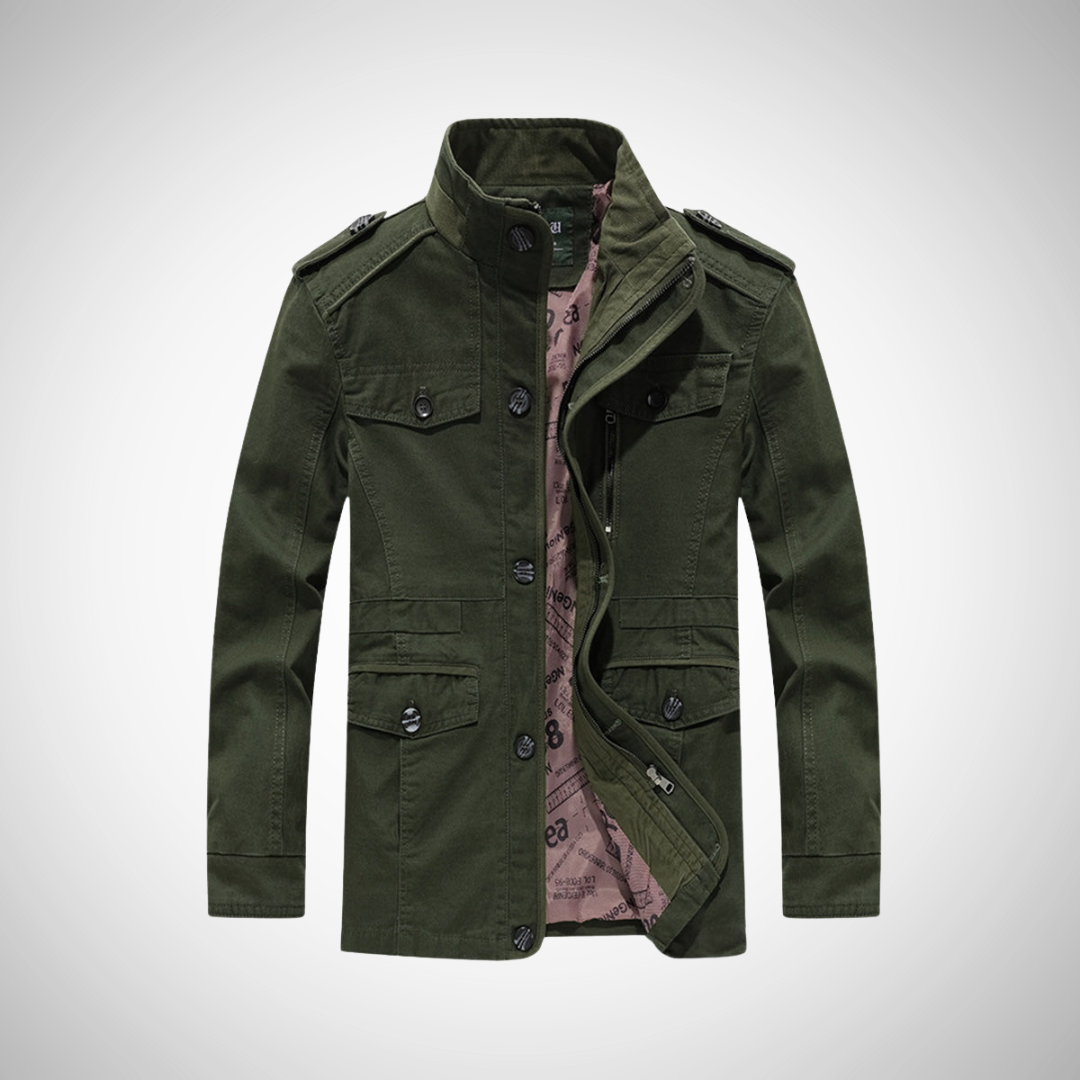James Military Jacket for Men