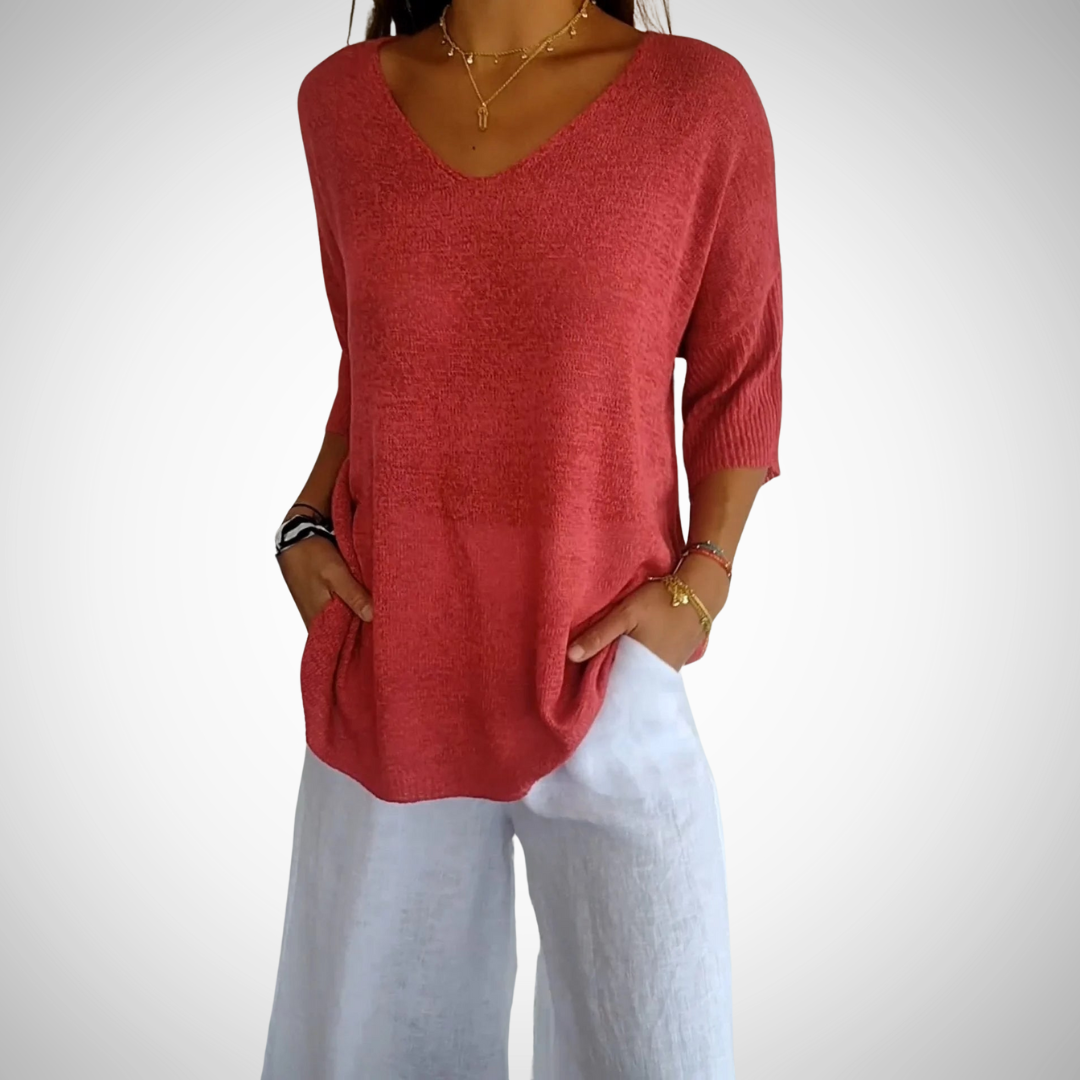 Tunique en tricot Monique pour femme