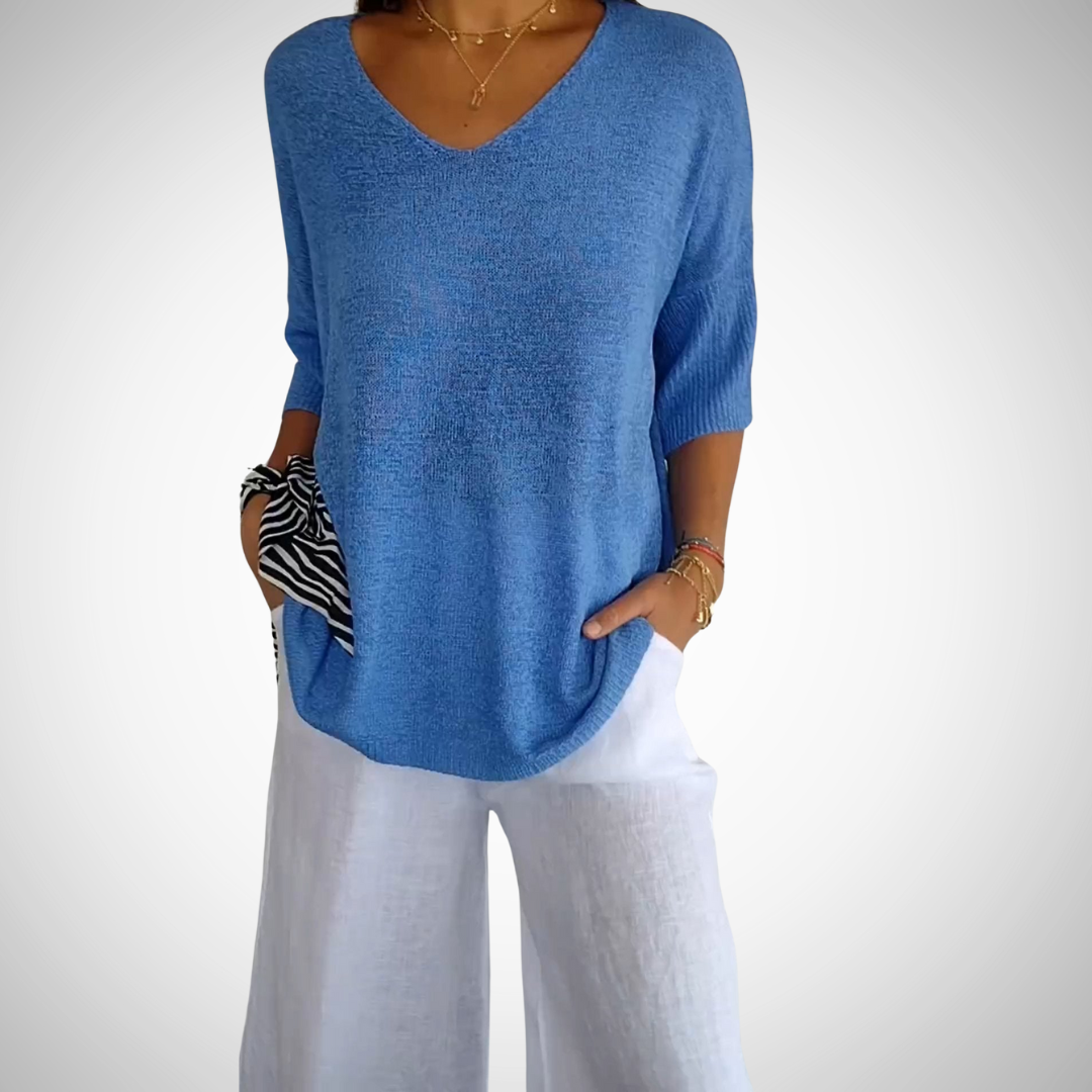 Tunique en tricot Monique pour femme