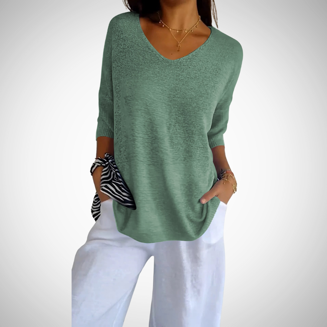 Tunique en tricot Monique pour femme