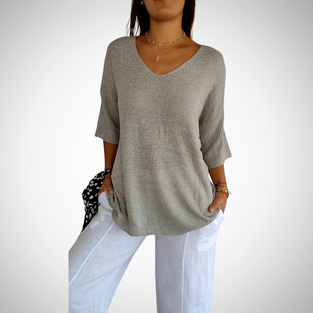 Tunique en tricot Monique pour femme