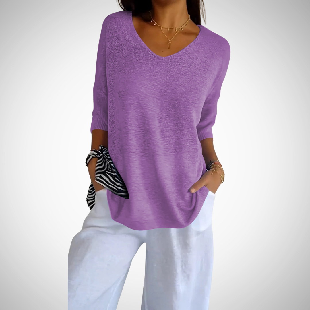 Tunique en tricot Monique pour femme