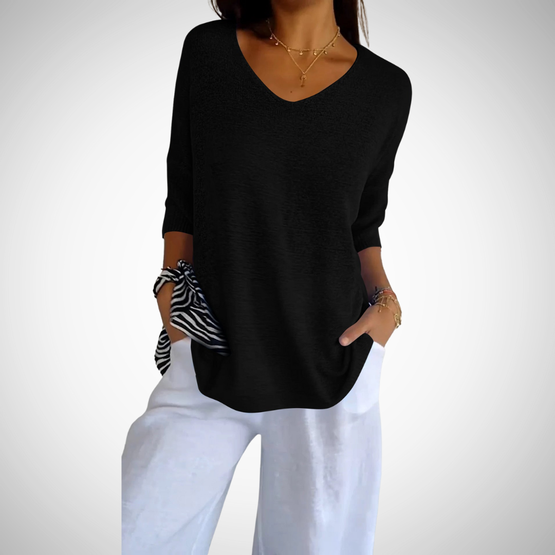 Tunique en tricot Monique pour femme