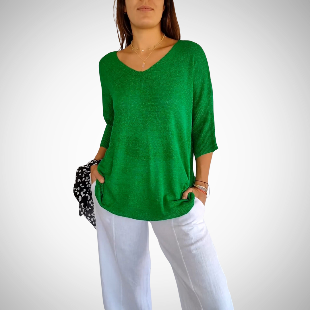 Tunique en tricot Monique pour femme