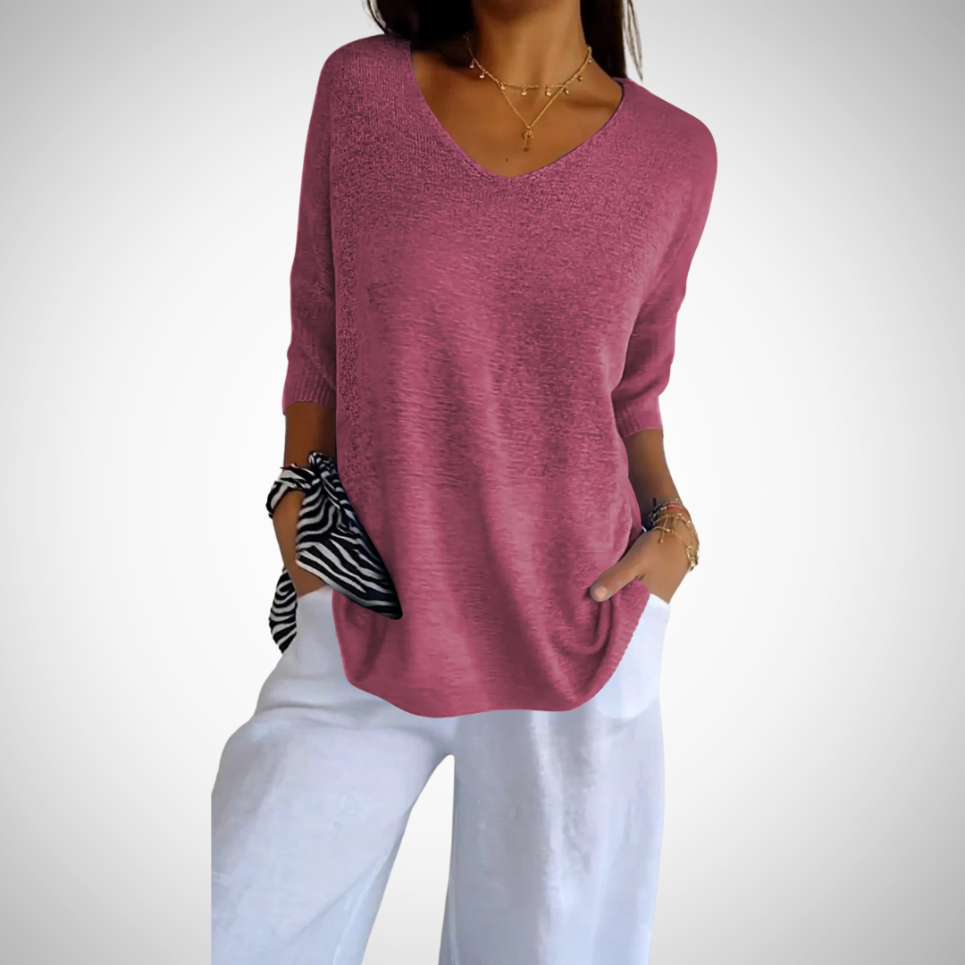 Tunique en tricot Monique pour femme