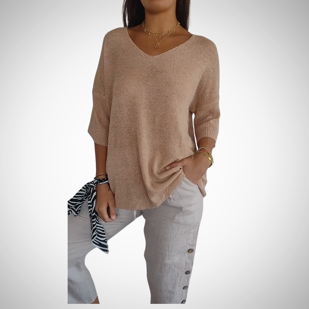 Tunique en tricot Monique pour femme