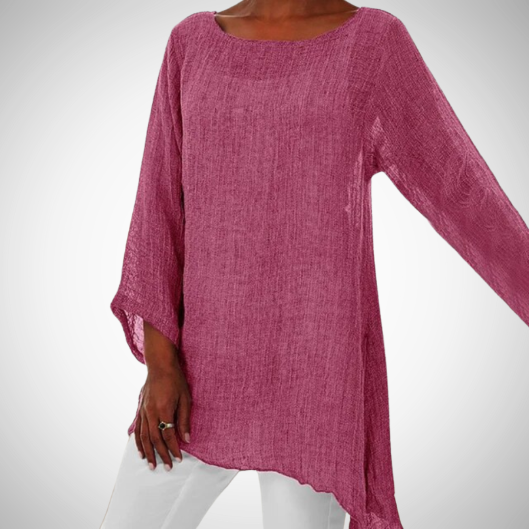 Octavia Long Sleeve Blouse for Women