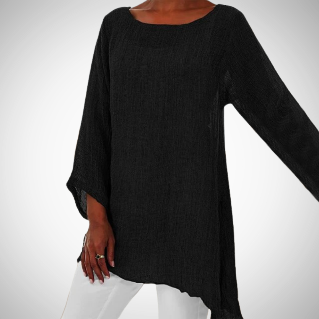 Octavia Long Sleeve Blouse for Women