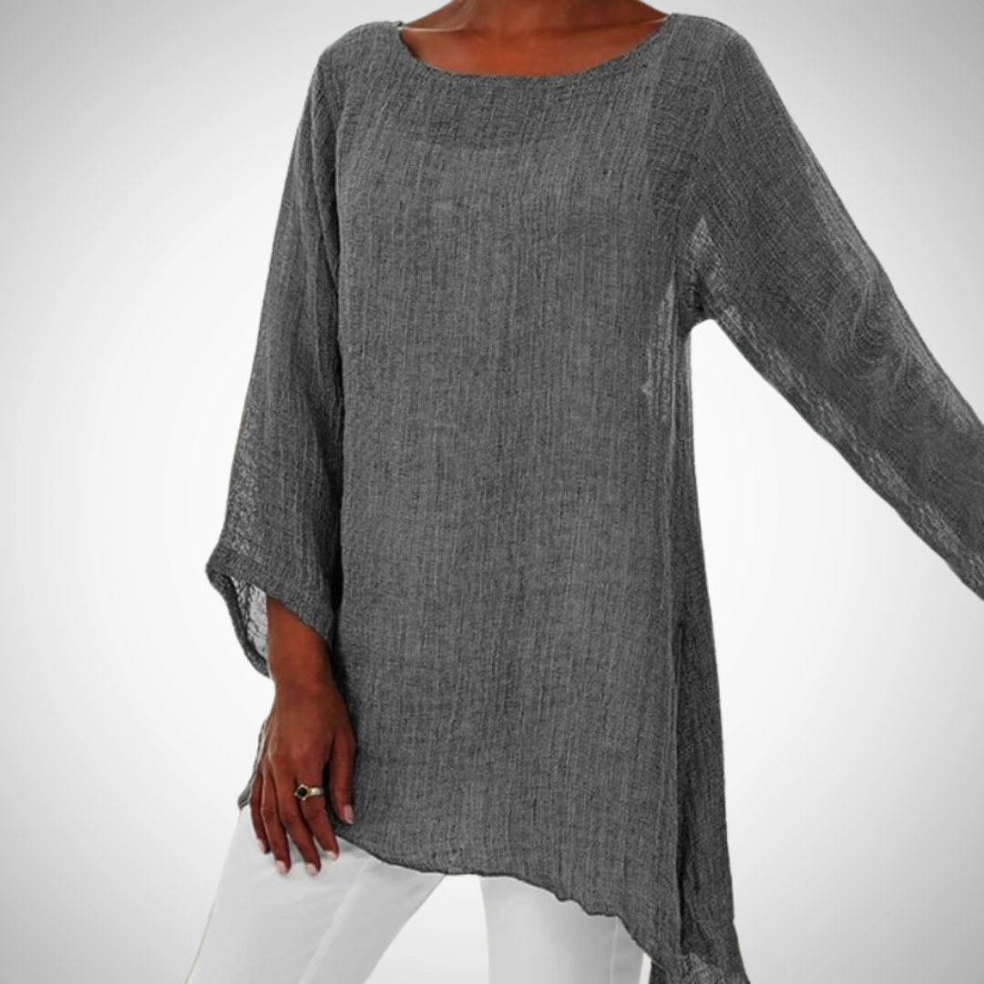 Octavia Long Sleeve Blouse for Women
