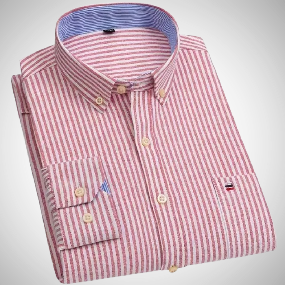 Kurt Checked Long Sleeve Shirt with Chest Pocket | Ideal for All Seasons for Men