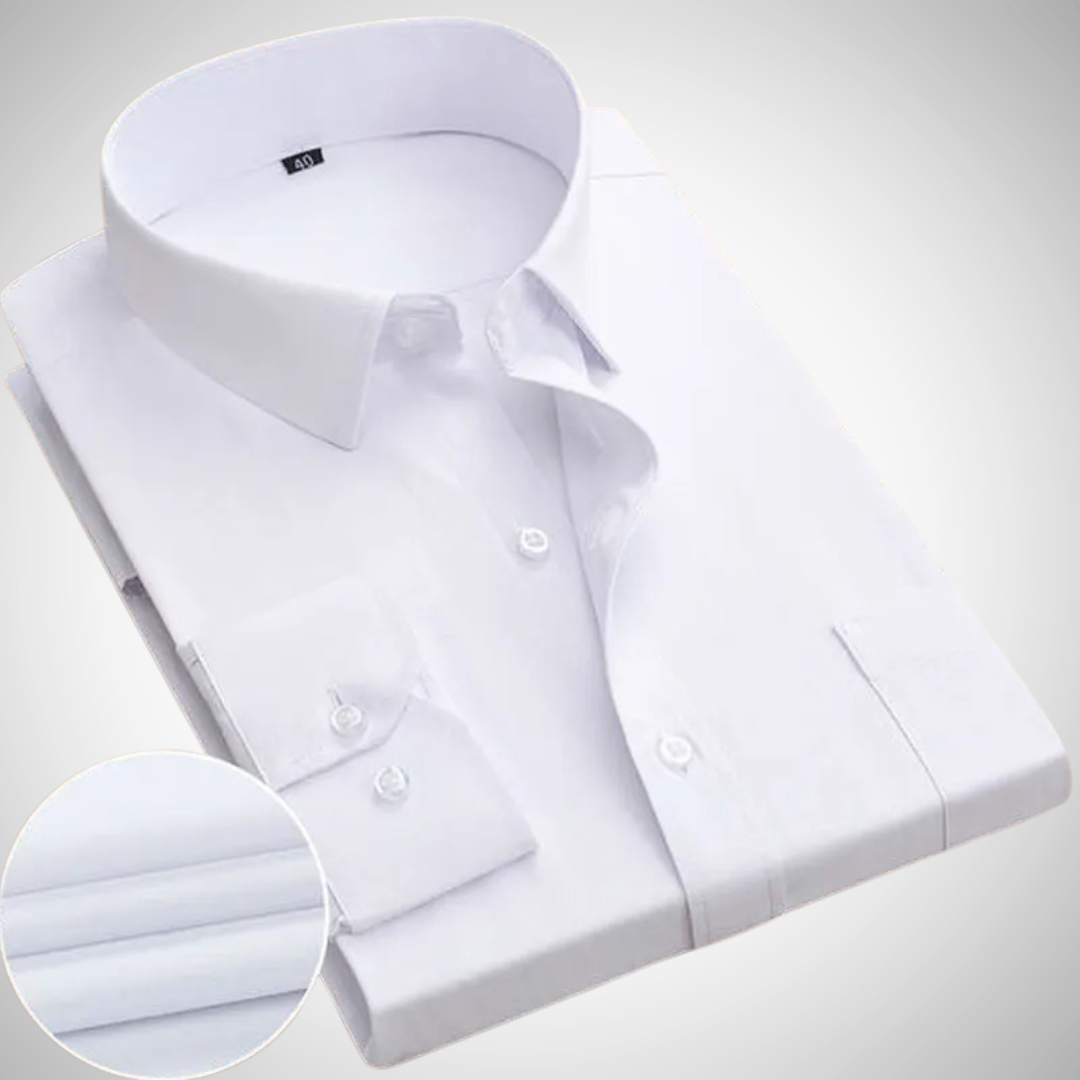 Ion Classic Striped Long Sleeve Shirt with Buttons | Ideal for All Seasons for Men