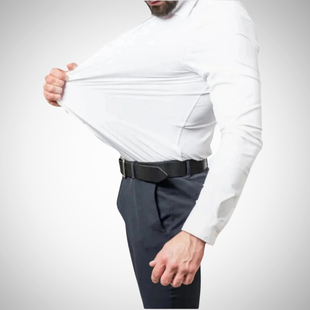 Elias -Long-Sleeved Shirt - Casual - Fashionable - Ideal for Fall-Summer for Men