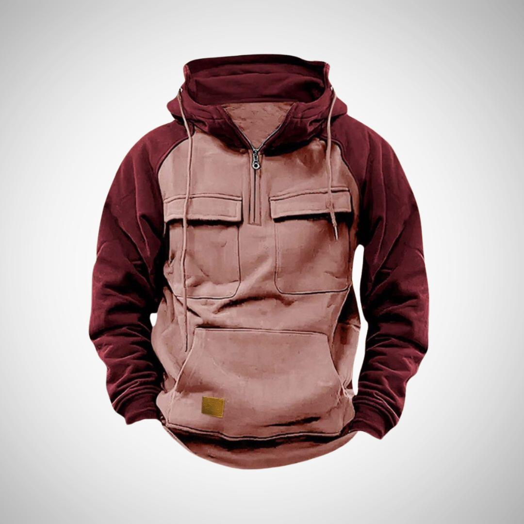 Aaron Outdoor Stylish Hoodie for Men - Fall