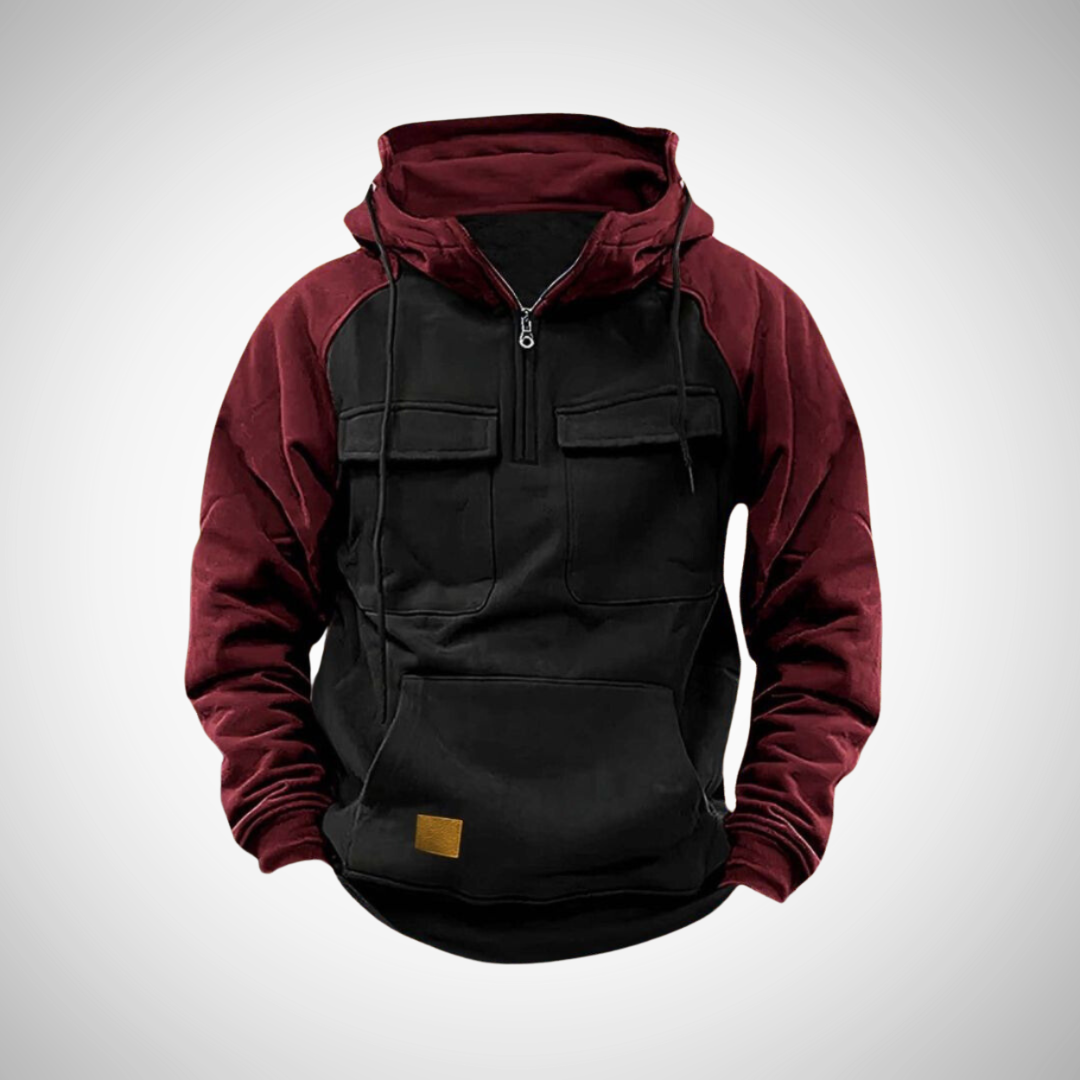 Aaron Outdoor Stylish Hoodie for Men - Fall