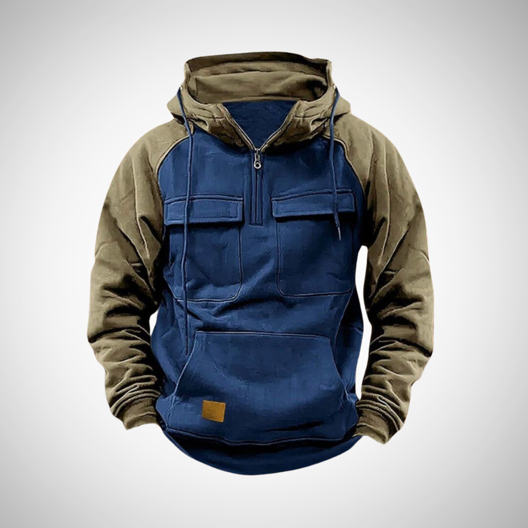 Aaron Outdoor Stylish Hoodie for Men - Fall