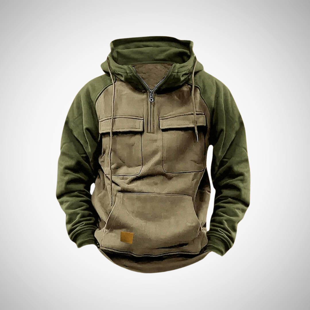 Aaron Outdoor Stylish Hoodie for Men - Fall