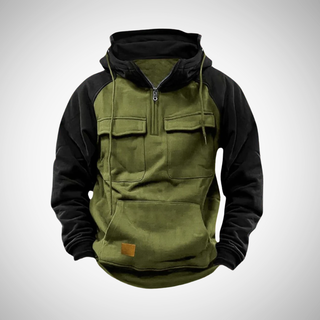 Aaron Outdoor Stylish Hoodie for Men - Fall