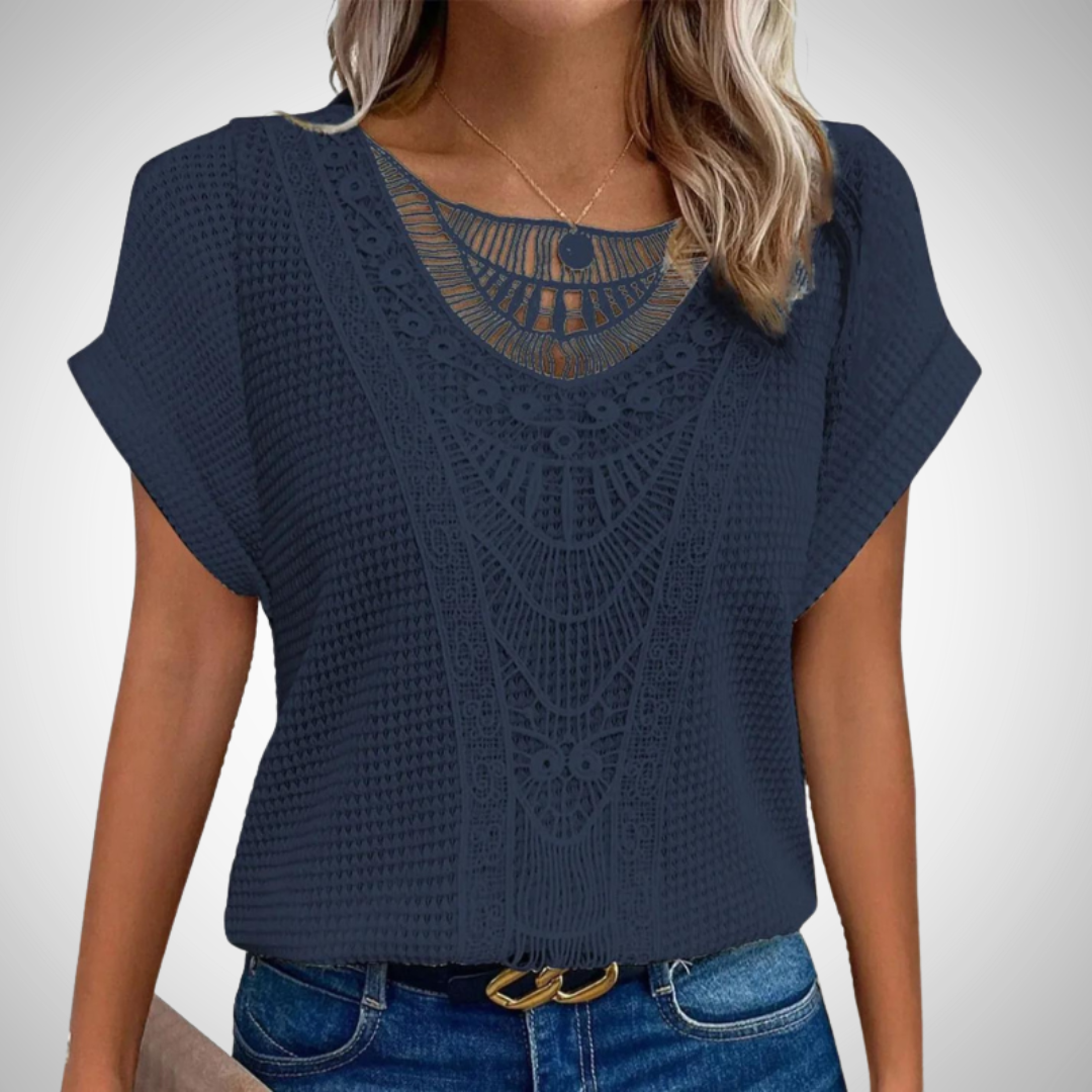 Chemise d'été élégante Raisa pour femme