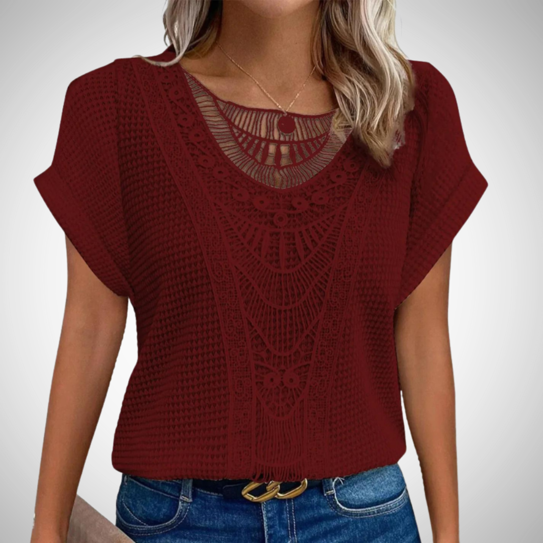 Chemise d'été élégante Raisa pour femme