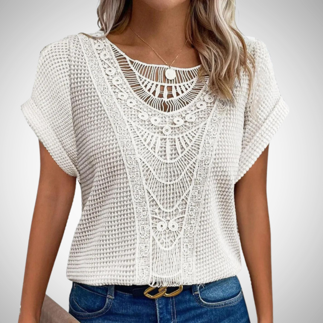 Chemise d'été élégante Raisa pour femme