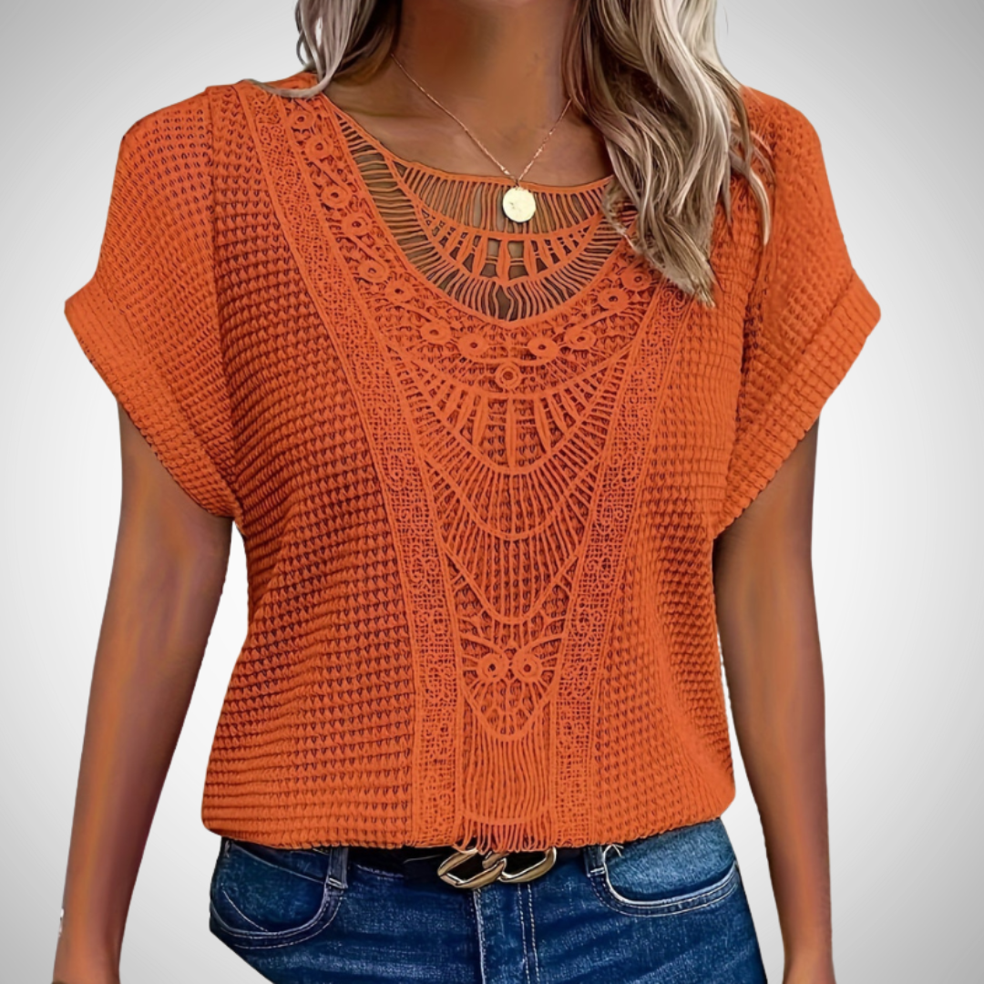 Chemise d'été élégante Raisa pour femme