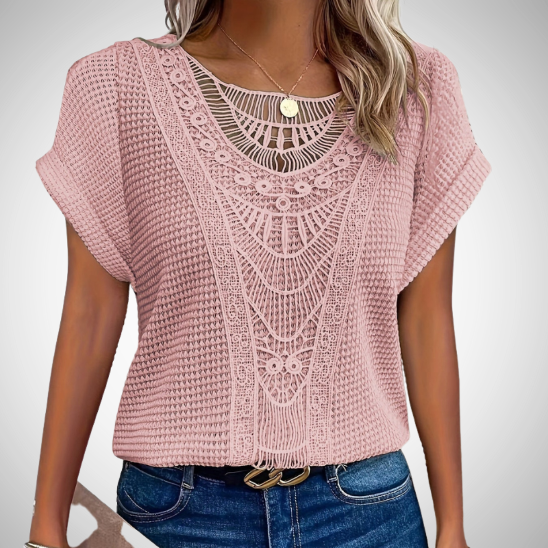 Chemise d'été élégante Raisa pour femme