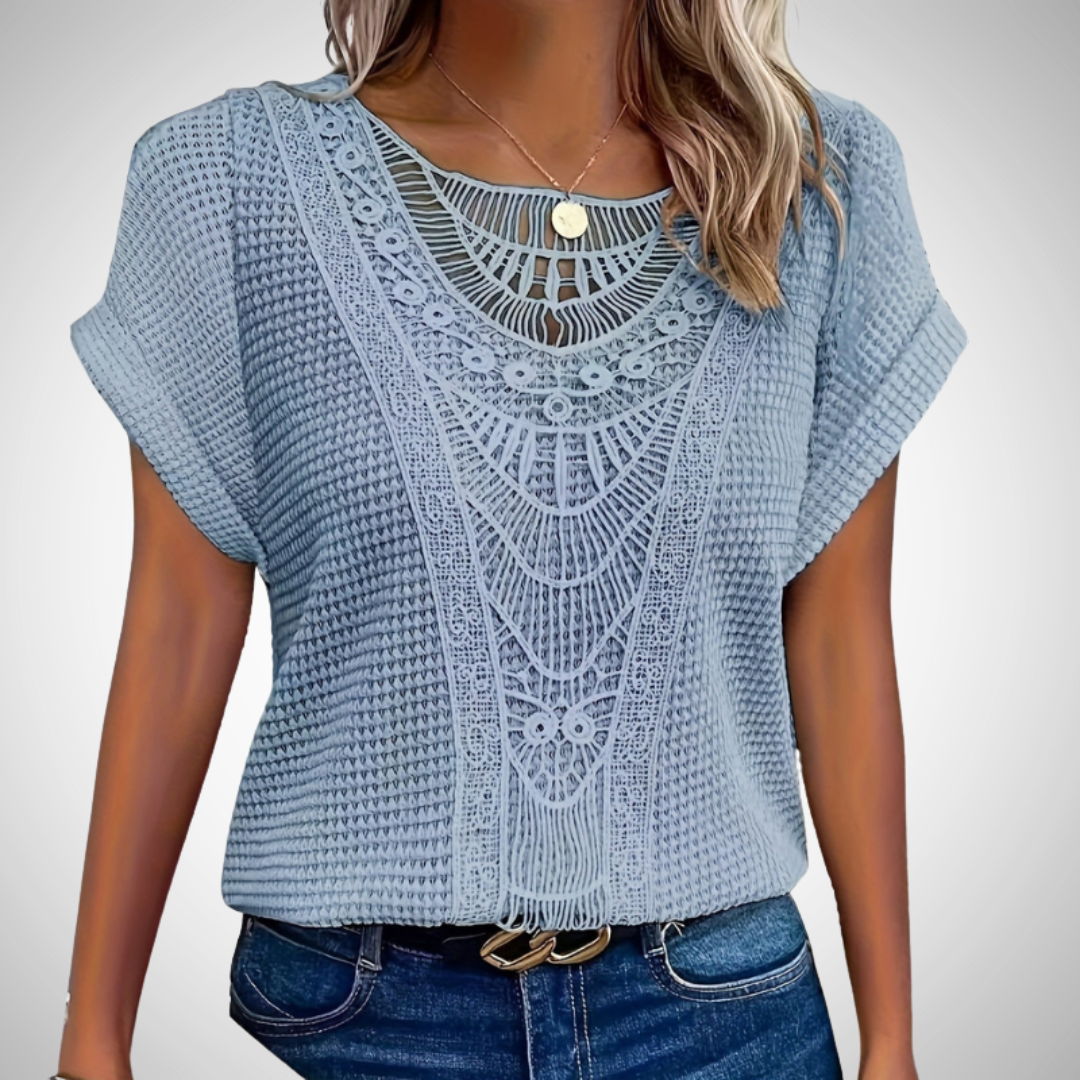 Chemise d'été élégante Raisa pour femme