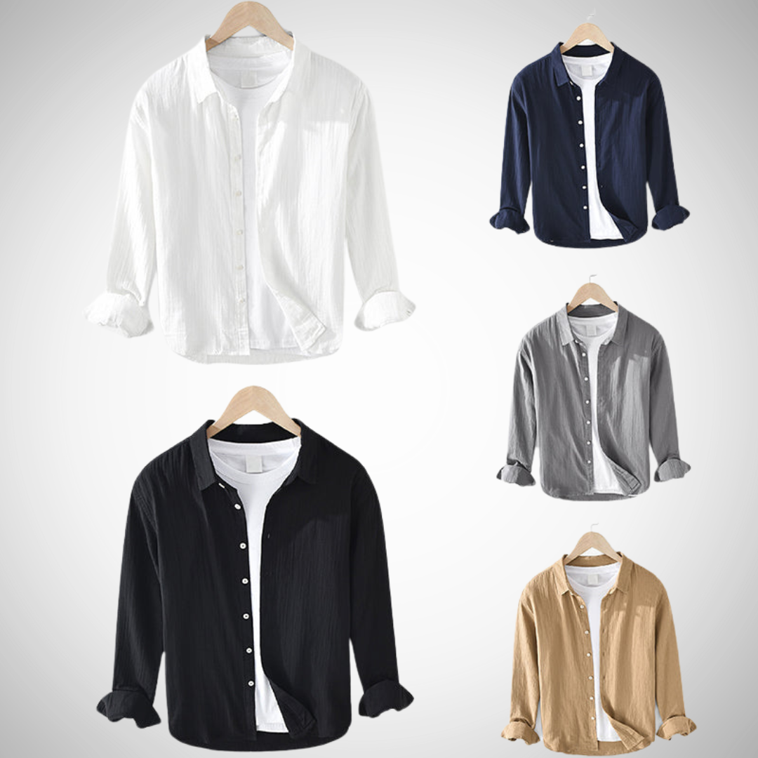 Chemise confort Jeroen Smith Calypso pour homme