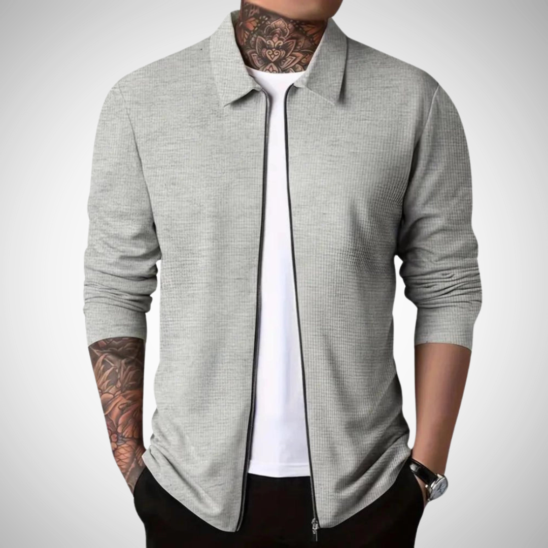 Samuel Slim Fit Cardigan Smart Lightweight Urban for Men