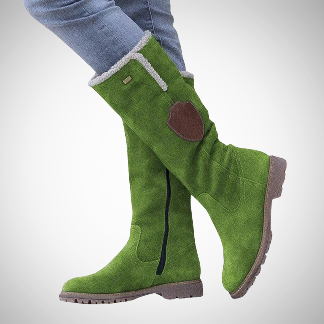 Bottes d'hiver chaudes Claudia pour femmes : l'équilibre parfait entre confort et style