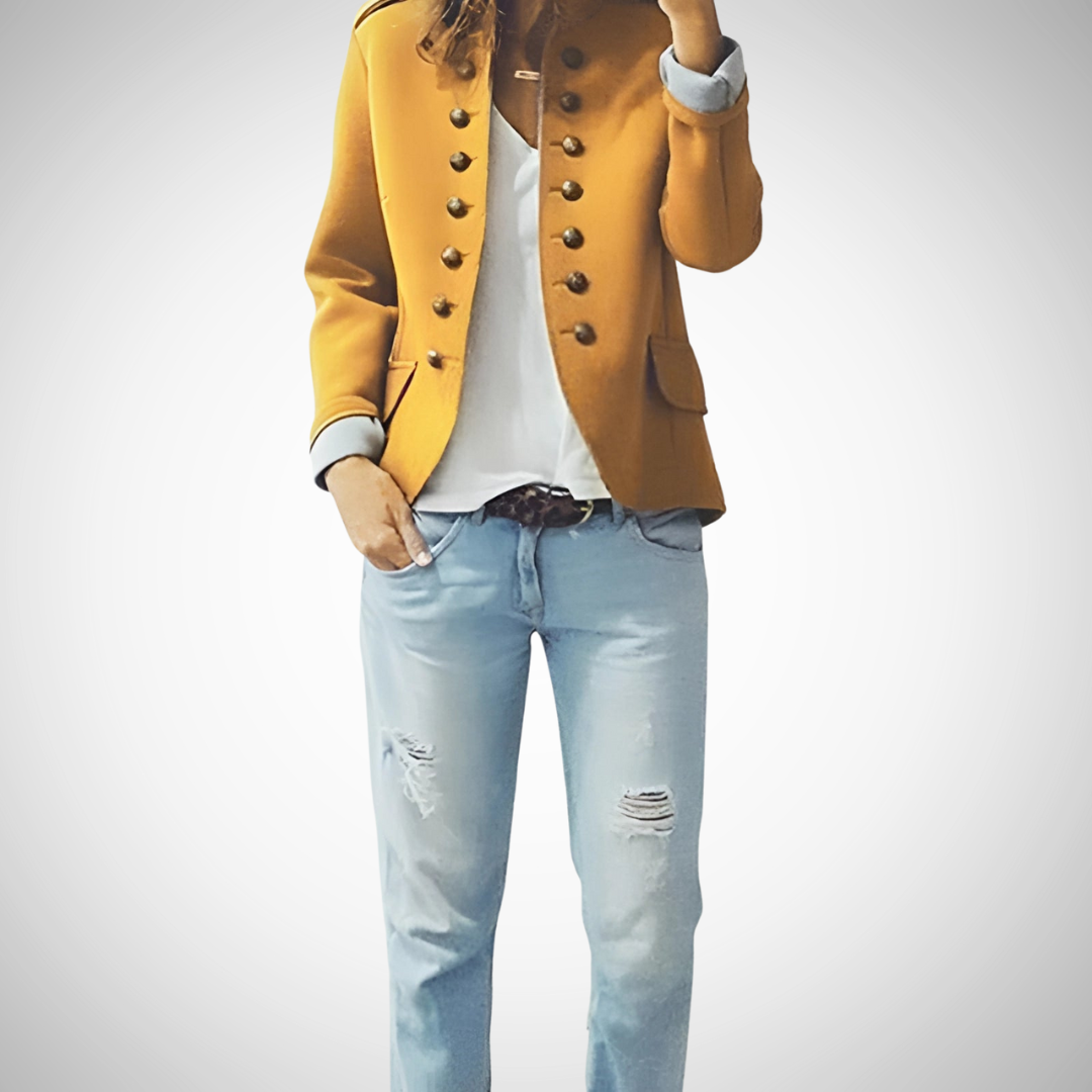 Ivy Double Breasted Jacket for Women