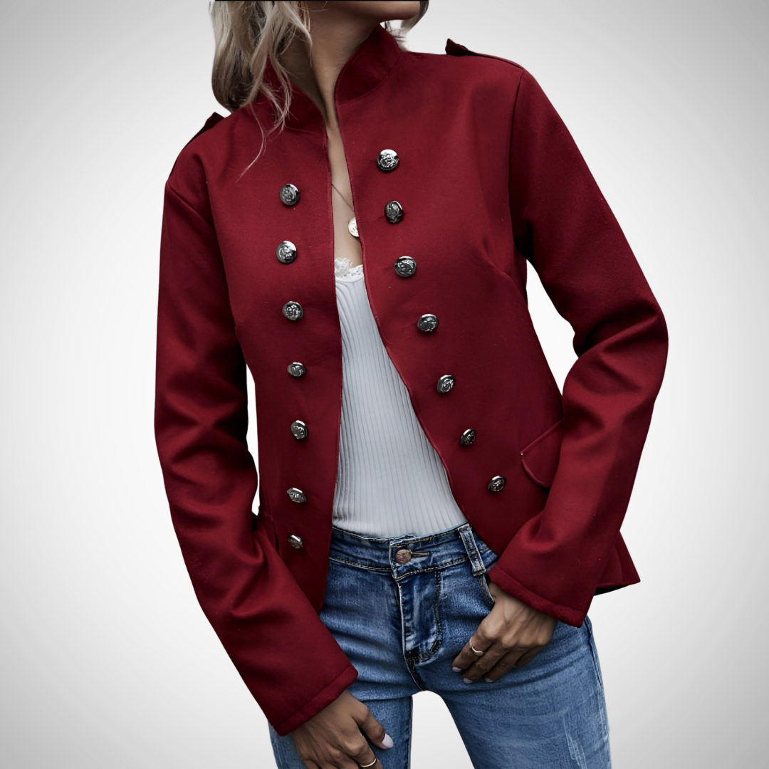 Ivy Double Breasted Jacket for Women