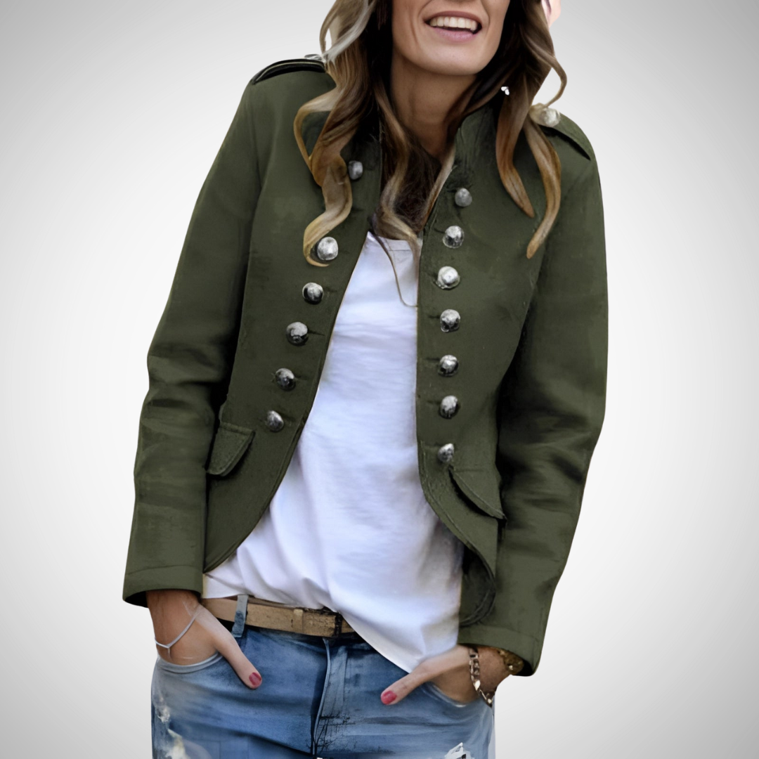 Ivy Double Breasted Jacket for Women