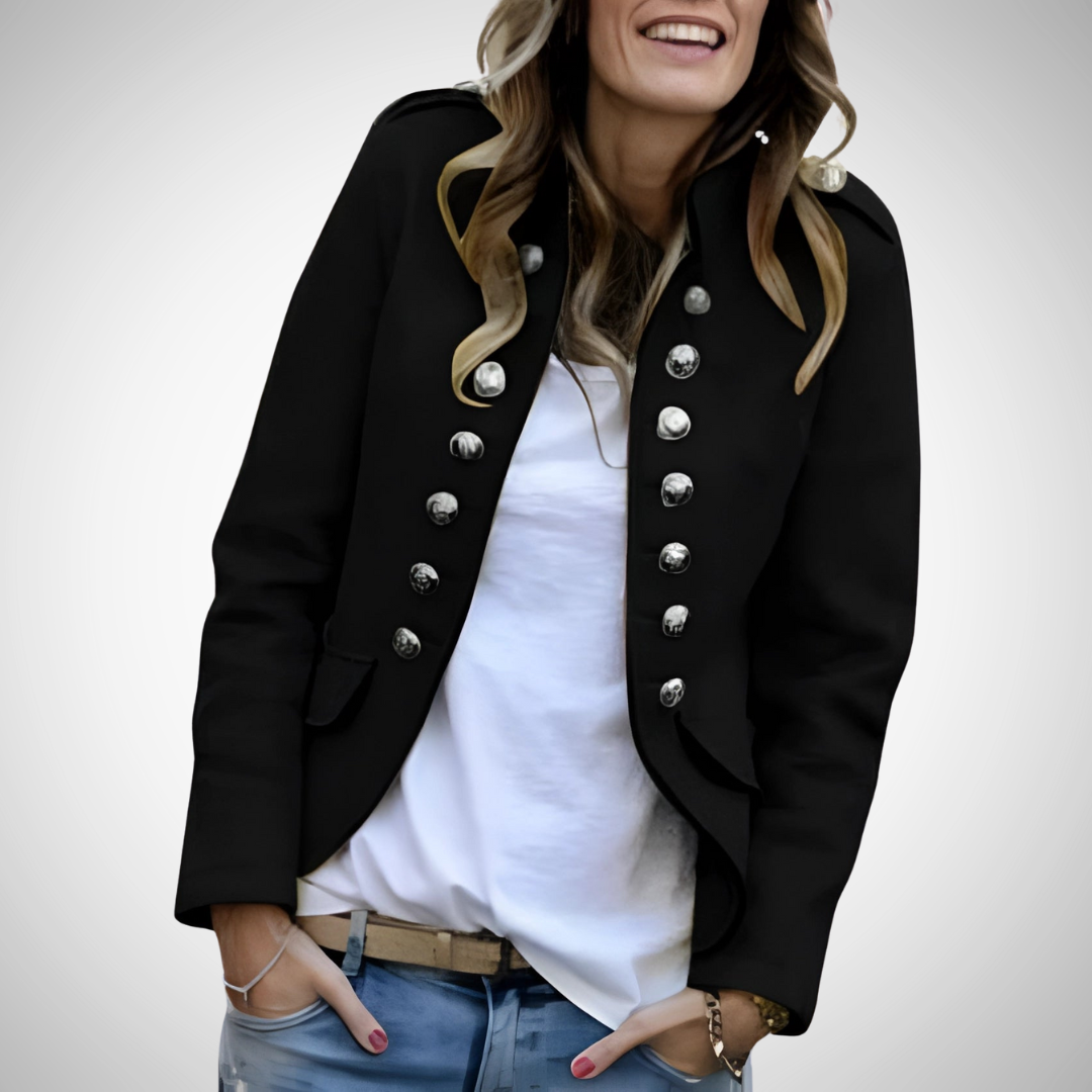 Ivy Double Breasted Jacket for Women