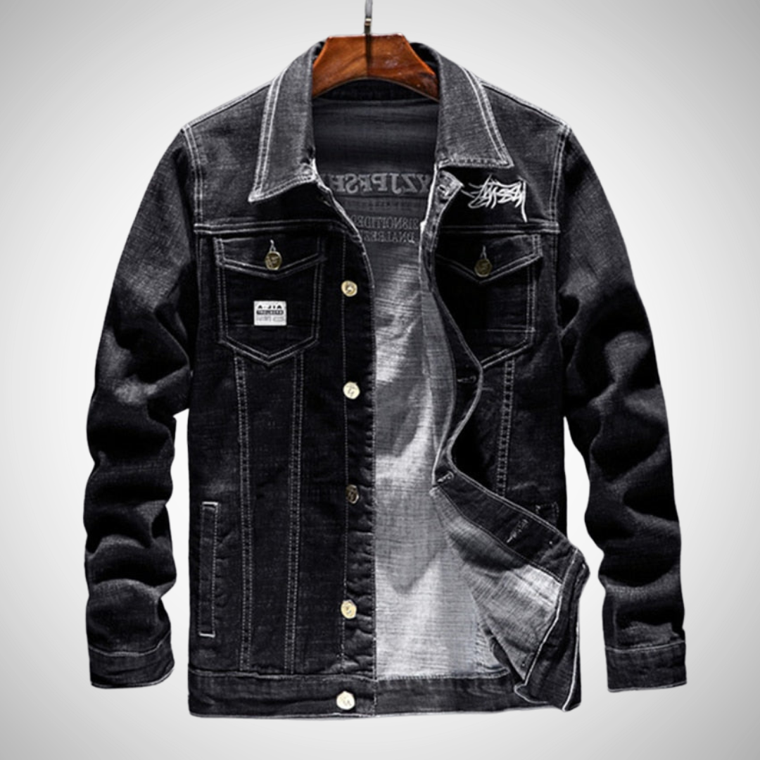 Benedict Smart Denim Jacket for Men