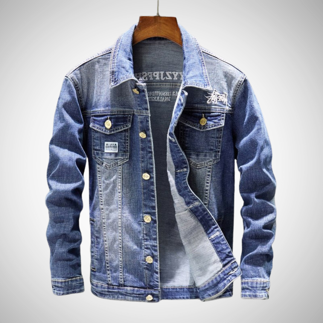Benedict Smart Denim Jacket for Men