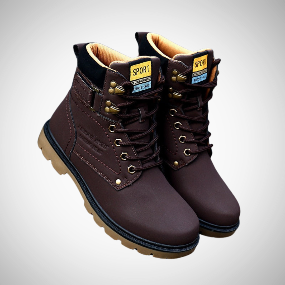 Christoph Traditional Lace-up Boots for Men