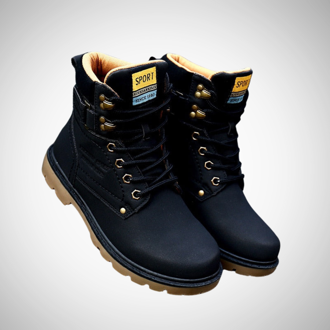 Christoph Traditional Lace-up Boots for Men