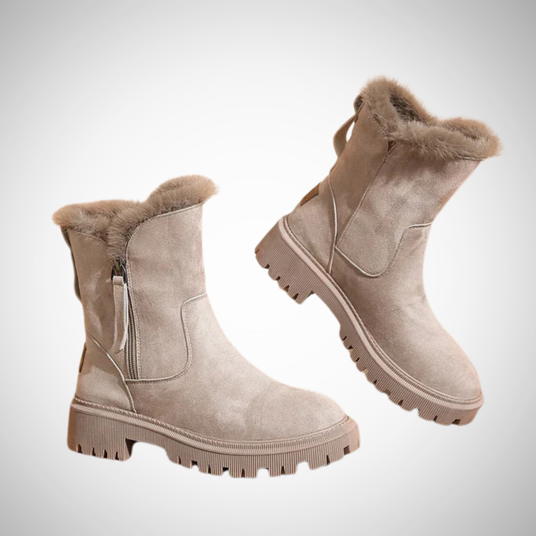 Bottines décontractées en daim Emma pour femmes