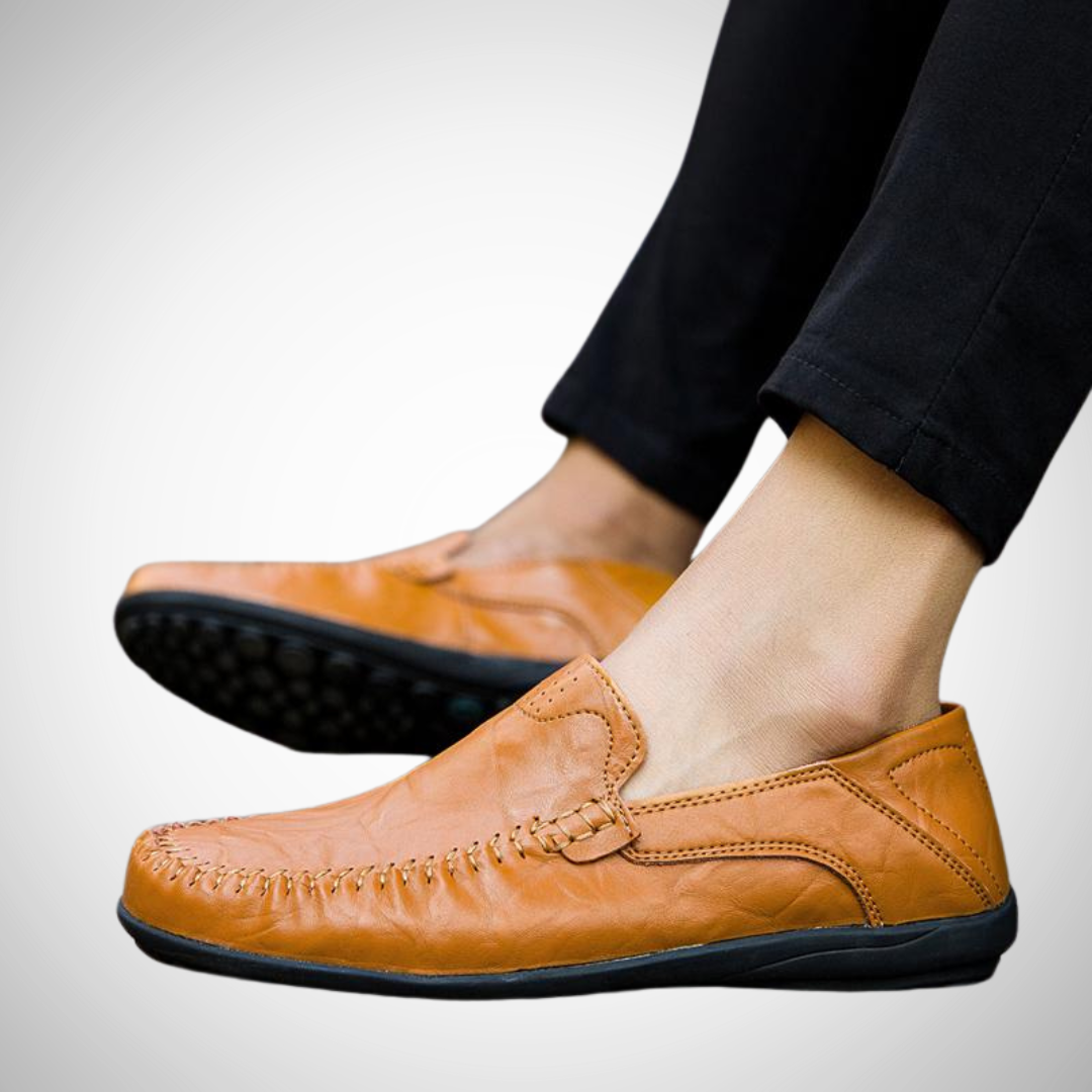 Noel Leather Comfy Moccasins for Men