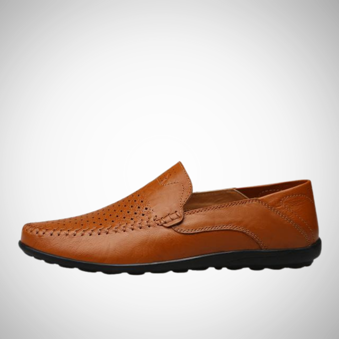 Noel Leather Comfy Moccasins for Men