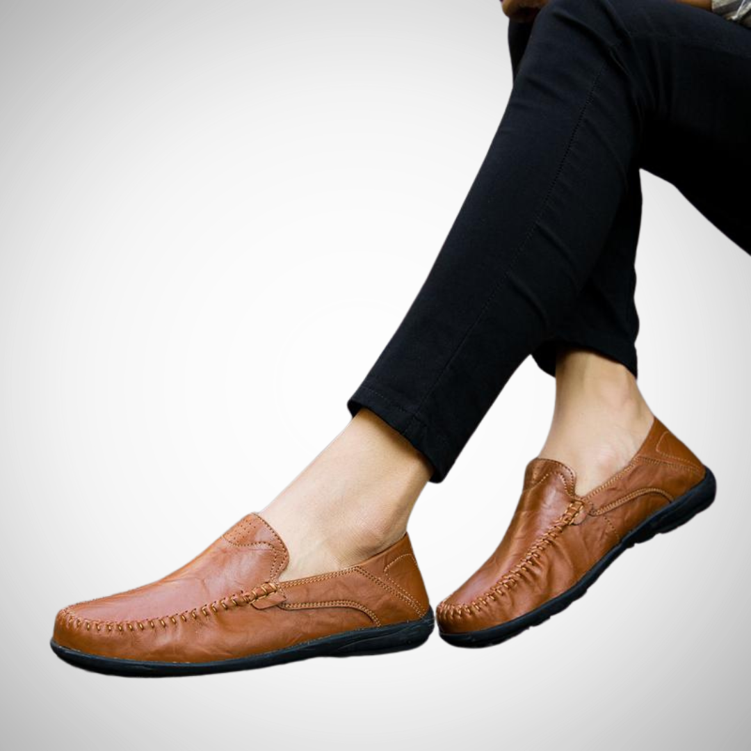 Noel Leather Comfy Moccasins for Men
