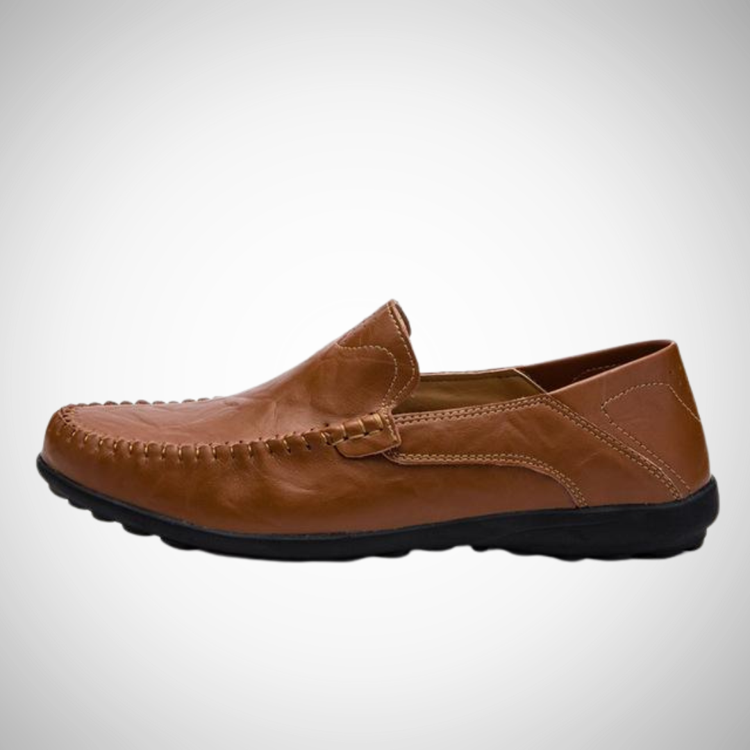 Noel Leather Comfy Moccasins for Men