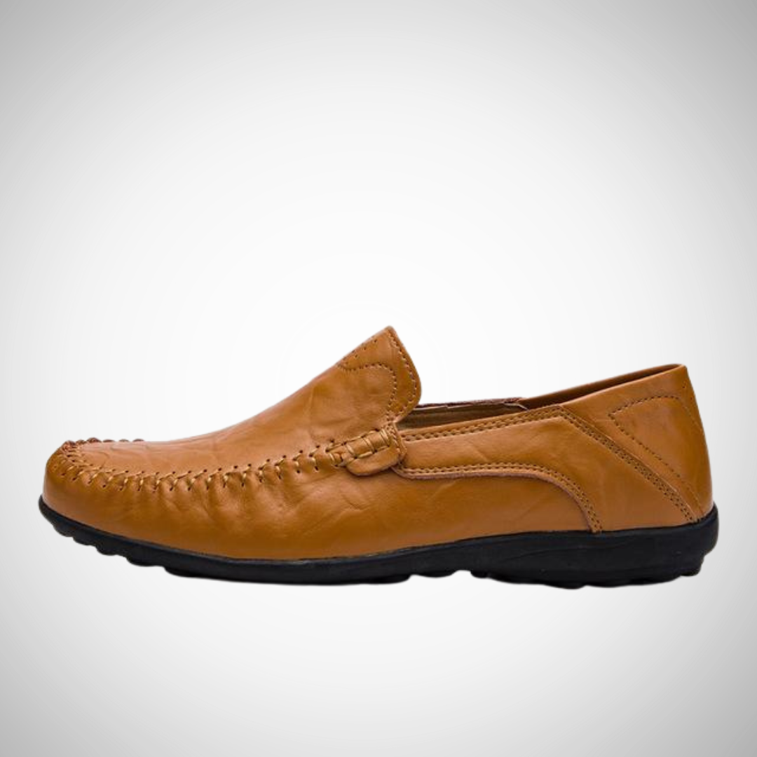 Noel Leather Comfy Moccasins for Men