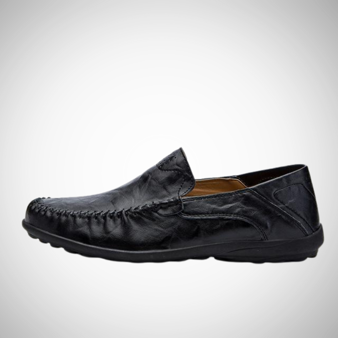 Noel Leather Comfy Moccasins for Men