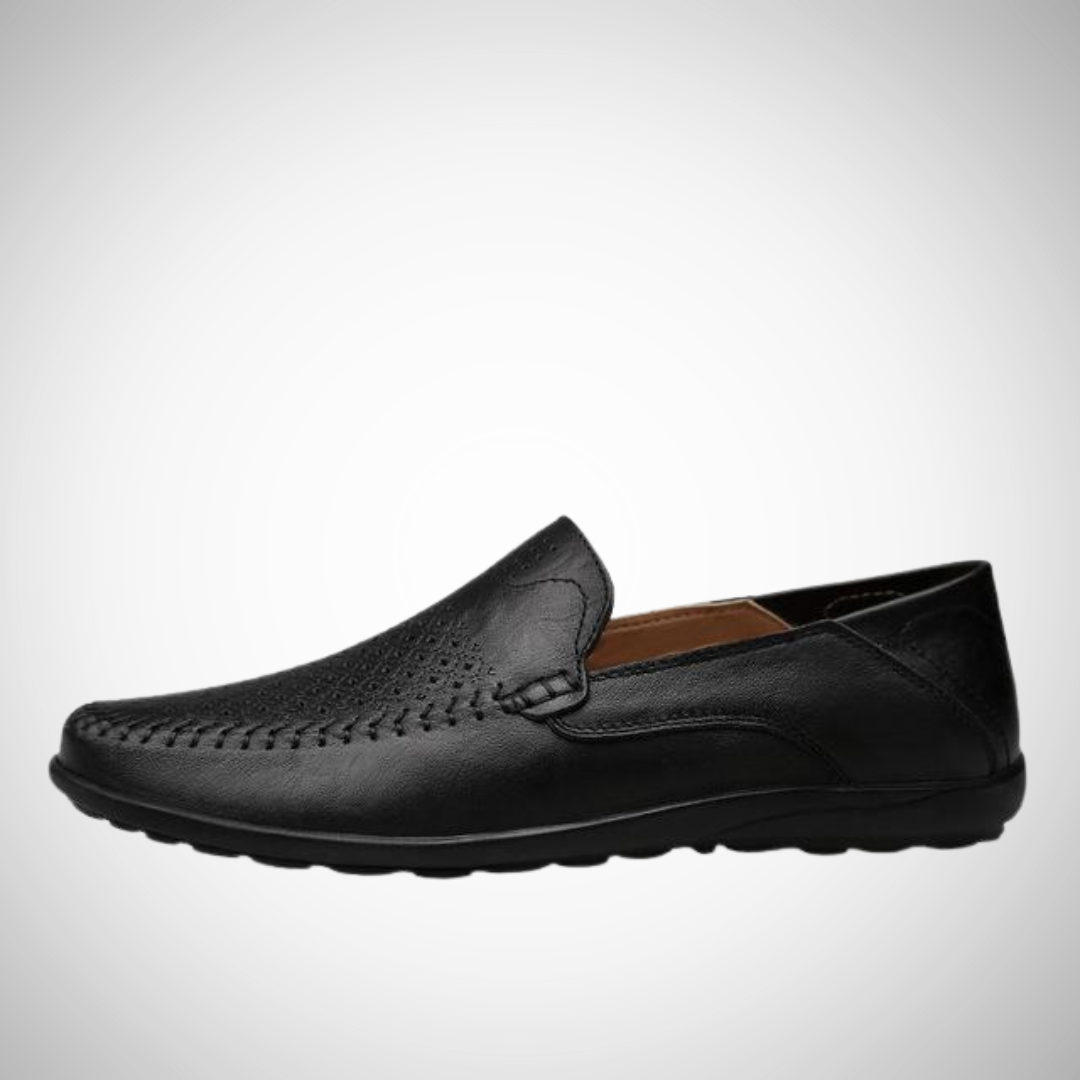 Noel Leather Comfy Moccasins for Men