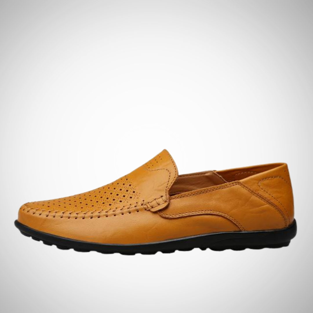 Noel Leather Comfy Moccasins for Men