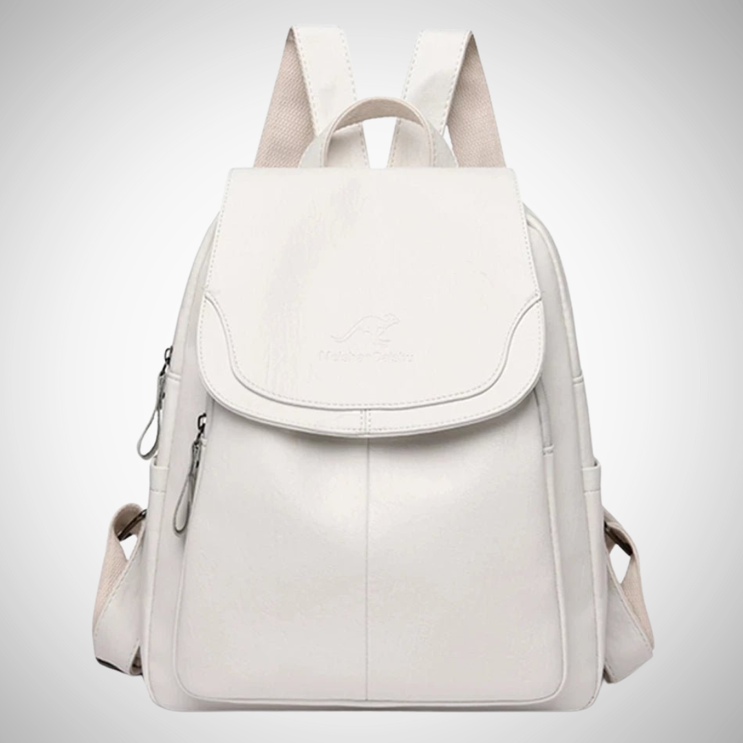 Criza Vintage Leather Backpack for Women